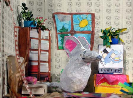 le salon vue de gauche